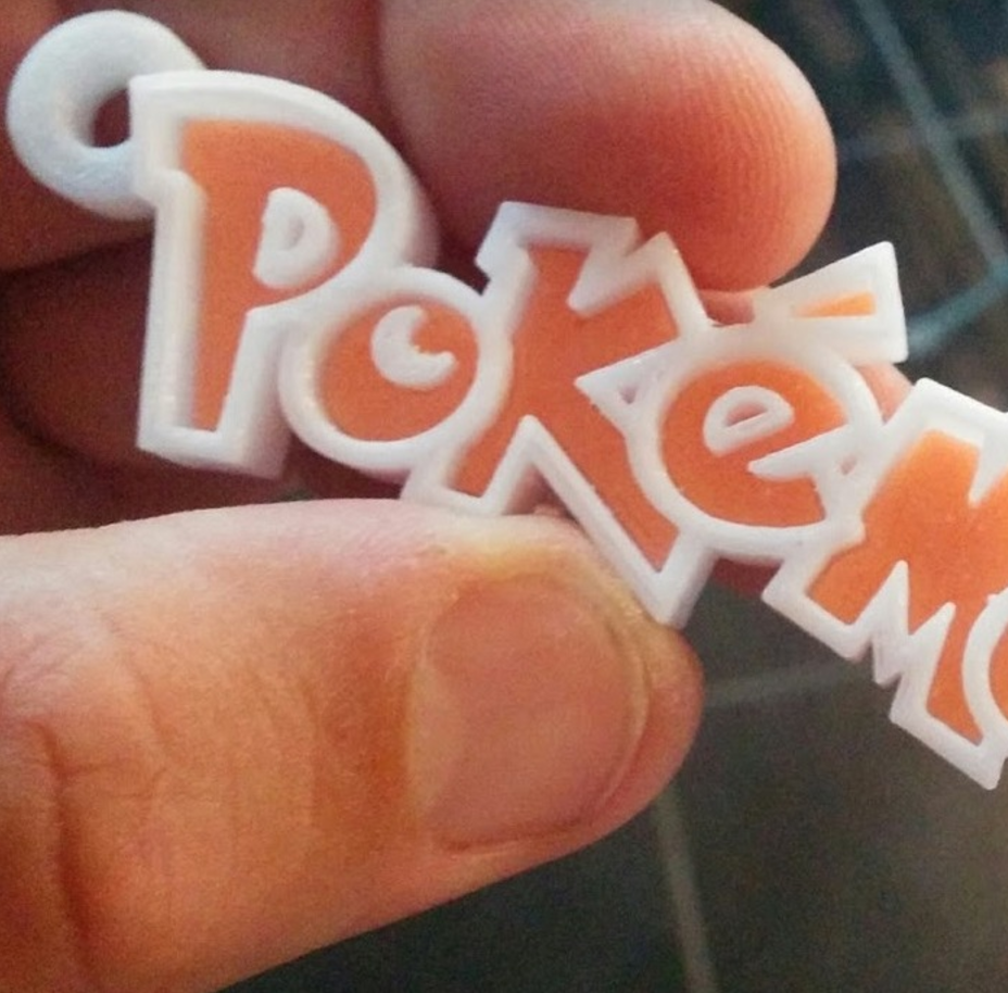 Download free STL file pokemon keychain • 3D printing object ・ Cults